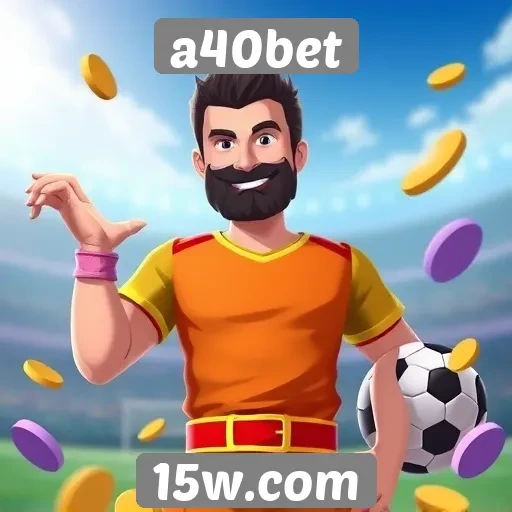 Plataforma a40bet oferece variedade de jogos e apostas