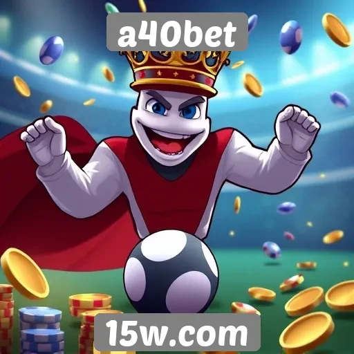 Promoções disponíveis no a40bet para jogadores