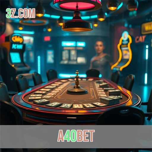 Cassino Incrível do a40bet: Emoção e Diversão em Cada Jogo