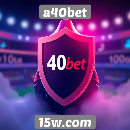 Segurança e confiabilidade no site A40bet